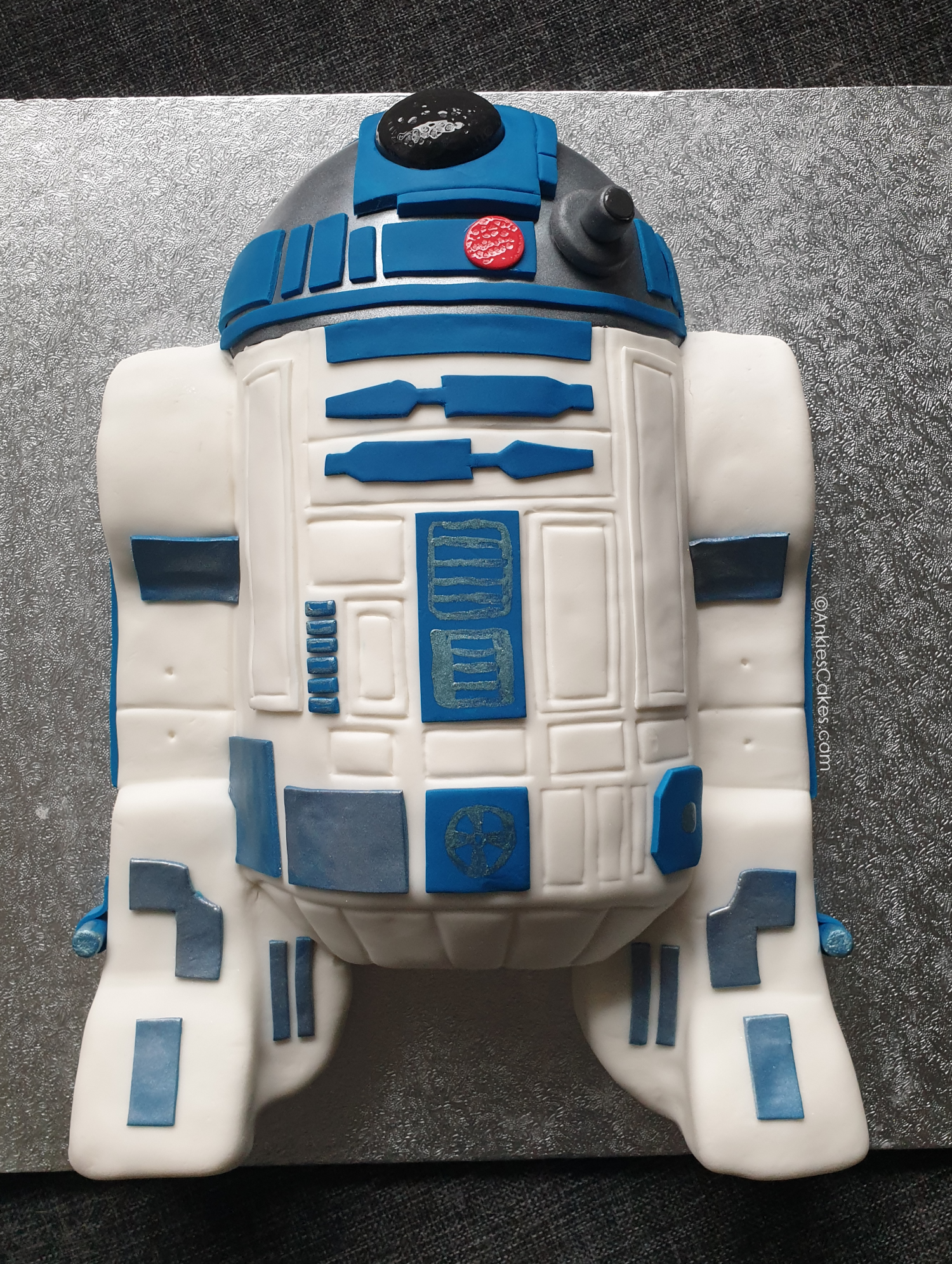 Amazon.com: R2 D2 Cake Topper Figure 2