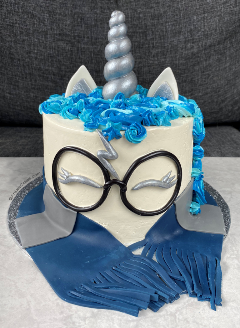 Harry Potter Unicorn Cake – Ankie's Cakes